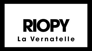 RIOPY  La Vernatelle Official Piano Tutorial [upl. by Bartlet]