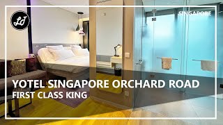 Yotel Singapore  First Class King [upl. by Dacey]