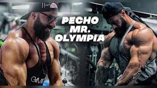 Hice la RUTINA DE PECHO Y TRICEPS del Mr Olympia Chris Bumstead Lunes gym topz [upl. by Alexa]