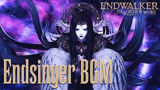 FFXIV OST ► Endsinger Theme The Final Day Battle  BGM Only [upl. by Ellehcan864]