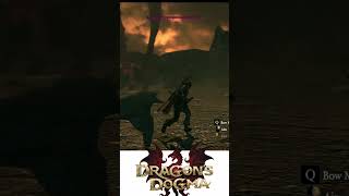 Dragons Dogma Dark Arisen Final Battle shorts shortsgaming [upl. by Tuinenga]