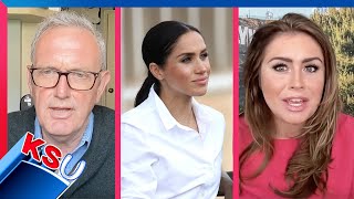 Meghan Markle THREATENED Prince Harry  quotIm Convinced By Bullying Allegationsquot  Kinsey Schofield [upl. by Hippel]