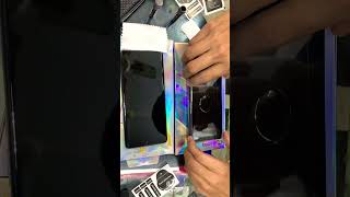 Vivo V27 Oppo F27 pro puls uv temper glassvilralvideo best glassshortsTemperGlassUv new shorts [upl. by Anaic]