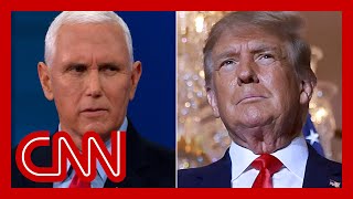 Pence explains why he and Trump have gone separate ways [upl. by Lrem]