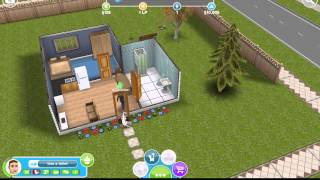 Sims Freeplay Part 1 [upl. by Ahsinak879]