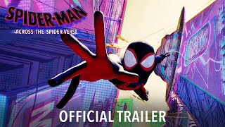 SPIDERMAN ACROSS THE SPIDERVERSE  Official Trailer 2 HD [upl. by Tracey557]