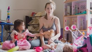 Mom With Postpartum Depression Shows Reality Of Having a Mental Illness [upl. by Ciredor852]