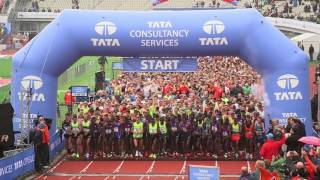 Amsterdam Marathon 2015  Expo amp Race Highlights Mizuno [upl. by Pawsner]