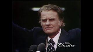 Impossível Não Chorar  Billy Graham no Rio de Janeiro em 1974 [upl. by Aratas]