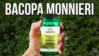 Bacopa Monnieri Benefits  MIRACLE Nootropic [upl. by Sidwell]