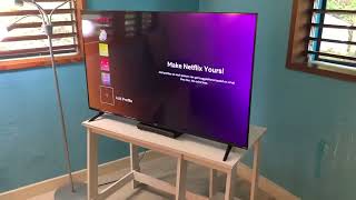 HONEST review of TCL 43 Inch 4K LED Smart TV with Roku TV [upl. by Kimmel273]