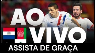 PARAGUAI X AFEGANISTÃO ASSISTA DE GRAÇA OITAVAS DE FINAL COPA DO MUNDO FIFA DE FUTSAL 2024 [upl. by Adnoloy544]