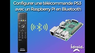 TUTO PARAMETRAGE TELECOMMANDE PS3 EN BLUETOOTH SUR KODI RASPBERY OPENELEC LIBREELEC RECALBOX ETC [upl. by Medwin]