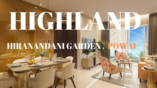 higland by hiranandnani at powai  2 bhk flats in powai [upl. by Allerus]