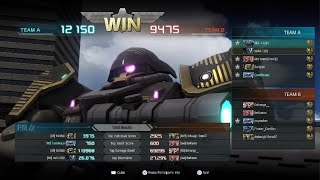 Efreet Jaeger lv2 gameplay MOBILE SUIT GUNDAM BATTLE OPERATION 2 [upl. by Olympe505]