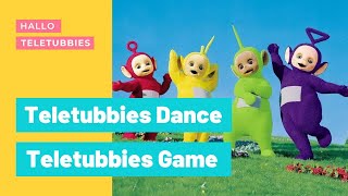 TELETUBBIES  TELETUBBIES DANCE  TELETUBBIES GAME [upl. by Hpesojnhoj]