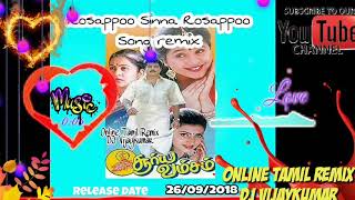 Rosapoo Sinna Rosapoo song remix Tamilremixsongs  Sarathkumar  Suryavamsam BY Online Tamil Re [upl. by Kopans]