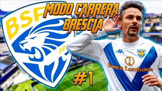 😍ROBERTO BAGGIO al MANDO del BRESCIA CALCIO😍  MODO CARRERA  FC24 1 [upl. by Craggie]