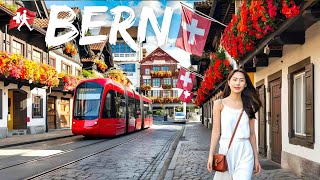 Exploring Bern A Walking Tour of Switzerlands Enchanting Capital [upl. by Mashe]