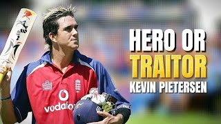 KEVIN PIETERSEN HERO OR TRAITOR [upl. by Yedoc]