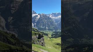 📍Panorma Hiking Trail jungfrau männlich travel swissmountains swissalps nature mountains [upl. by Letnuahs]