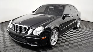 2004 MercedesBenz E55 AMG [upl. by Duquette912]