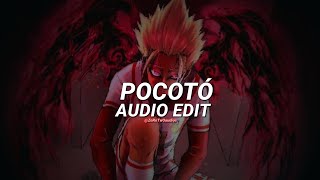 POCOTÓ  Brazilian Phonk EDIT AUDIO [upl. by Hallvard587]