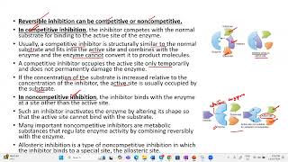 Enzyme inhibition CompetitiveNonCompetitiveapbiology ibbiology neetbiology enzymes [upl. by Eilsel]