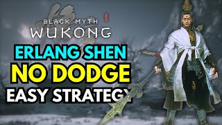 How to beat Erlang Shen without dodging in Black Myth Wukong [upl. by Einon]