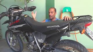 Como Desmontar Banco Honda XR Tornado  XR 250 Tornado  como Retirar o Banco  FVM [upl. by Trinette]