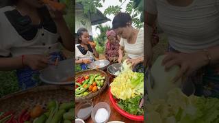 Papaya salad reaksmeytv [upl. by Lah]