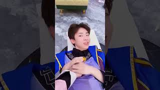 Tang Wulin Picked Someone Up When He Was Sick funnyfunnyvideo 斗罗大陆唐三小舞 唐舞桐 shorts [upl. by Dolora]