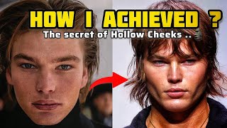 Ultimate Hollow Cheeks Guide  How To Get Hollow Cheeks Super Fast HINDI [upl. by Nnaecyoj]