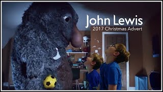 BOYS REACT  John Lewis Christmas Ad 2017  MozTheMonster [upl. by Ainalem]