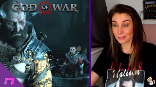 The Truth is Out amp A Favour for Sindri I First Playthrough  God of War 17 [upl. by Araj51]