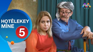 HOTÊLEKEY MÎNE  BEŞÎ 5  هۆتێله‌كه‌ی مینه‌  به‌شی 5 HD  AVAEntertainment [upl. by Borreri]