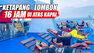 Eps3 16 JAM DI ATAS KAPAL Touring Bekasi Lombok Season  KMP DHARMA FERRY IX  Ketapang  Lembar [upl. by Saunderson147]