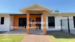 Carpentaria Specialist Disability Accommodation [upl. by Aldred]