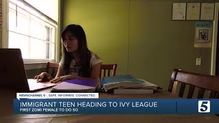 Ivy Leaguebound MNPS graduate makes history [upl. by Dareen]