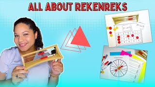 Rekenreks in Kindergarten Number Rack Lesson and Fun Math Center Activities [upl. by Lexy]