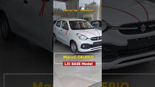 Maruti Celerio Base Model  Celerio Lxi Model  Celerio Lxi Base Model  Maruti Celerio 2024 Model [upl. by Aniwde973]