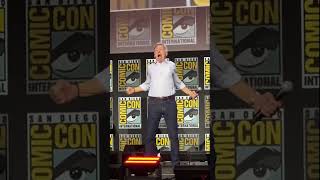 Harrison Ford surprise appearance at San Diego Comic Con [upl. by Adnirol]