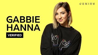 Gabbie Hanna quotMonsterquot Official Lyrics amp Meaning  Verified [upl. by Lucilia763]