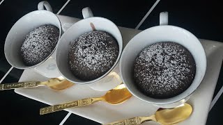 TENCEREDE PİŞEN 5 DK YAPABİLECEĞİNİZ FİNCANDA SUFLE👌SOUFFLE👌 [upl. by Draner]