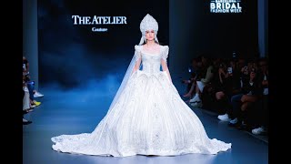 The Atelier Jimmy Choo Bridal Couture Show 2024 [upl. by Ahsotan]