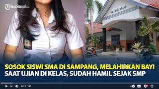 Sosok Siswi SMA di Sampang Melahirkan Bayi Saat Ujian di Kelas Sudah Hamil Sejak SMP [upl. by Eelan]