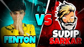 FREE FIRE LIVE  FENTON VS SUDIP SARKAR [upl. by Fredra]