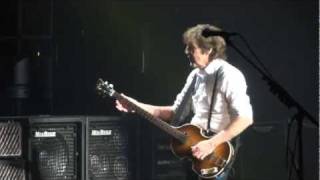 Paul McCartney Day Tripper Live Montreal 2011 HD 1080P [upl. by Eirruc]