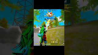 Pirate did Booyah in Tough Situation  Garena Free Fire shorts youtubeshorts freefire [upl. by Jameson843]