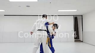 JUDO Throw Compilation 4 메치기 한판 모음집 [upl. by Reynolds]